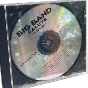 Big Band Salute CD By Intersound Mood Indigo Jazz & Swing Classics